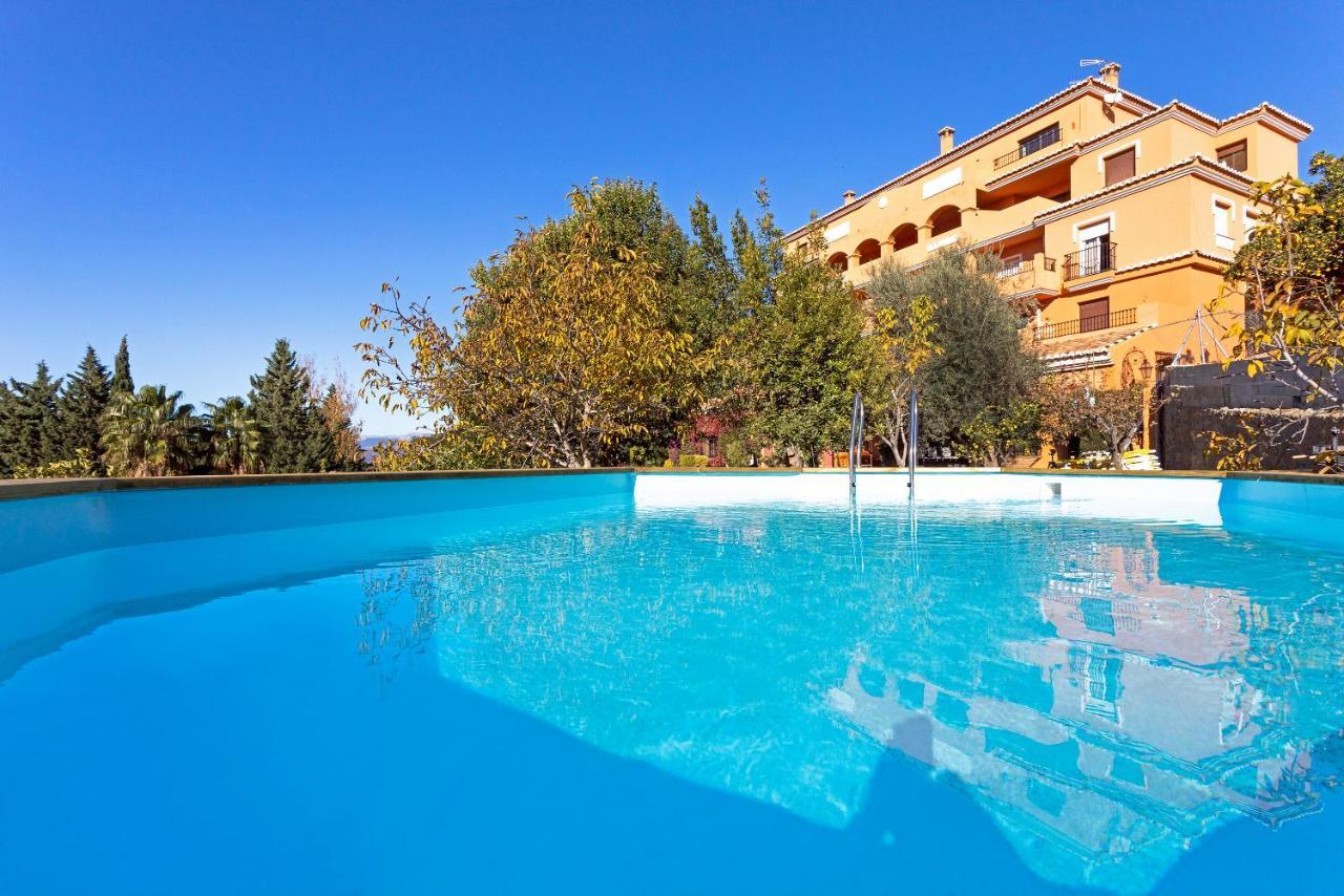 Casa Flores Con Piscina Interior Climatizada Алькаусин Экстерьер фото