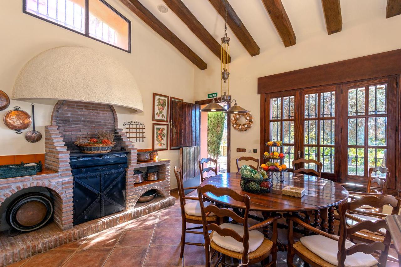 Casa Flores Con Piscina Interior Climatizada Алькаусин Экстерьер фото